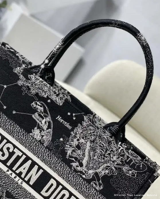 Tony Luxuries MEDIUM TOTE-36*18*28CM diro BOOK 0603